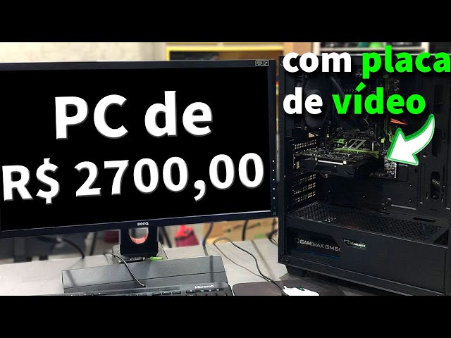 ChipArt - ⚠️ Oferta Black Friday ⚠️ PC Gamer ChipArt