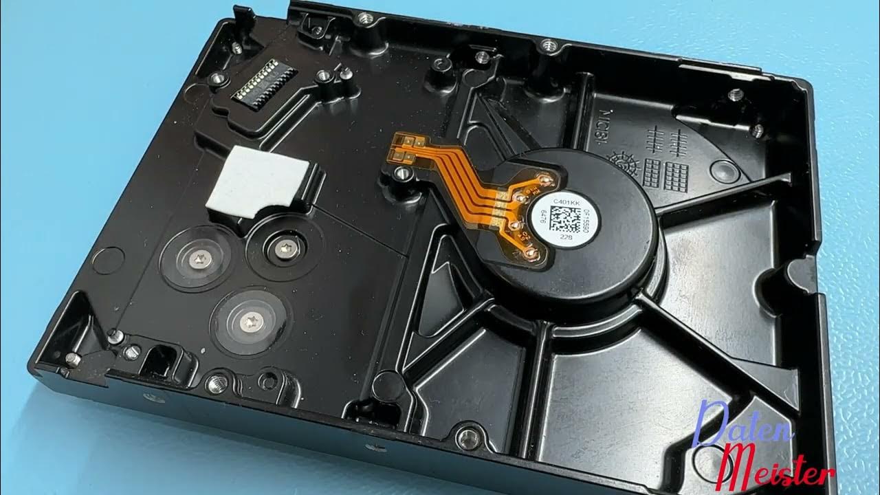 TOSHIBA HDWD105 500GB 💥 - YouTube