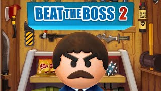 Beat The Boss 2 Играю! Прохожу раздел игрушечное оружие