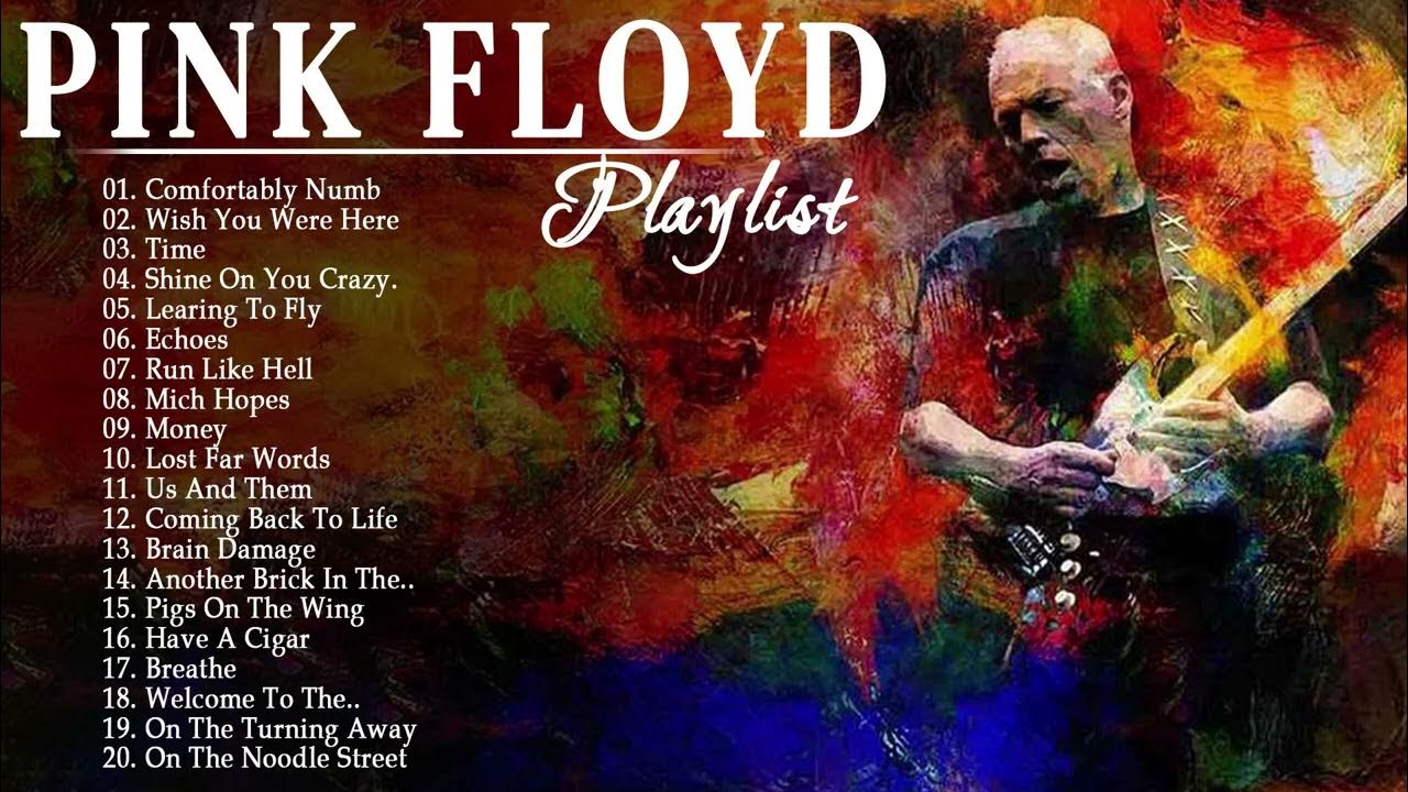Full Album Pink Floyd Best Songs of Pink Floyd 2023 YouTube