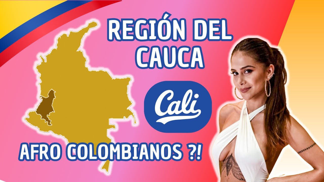 Por qué hay TANTOS Afro Colombianos en CALI y el CAUCA⁉️🇨🇴