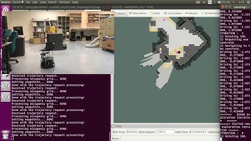 Frontier Exploration with ROS and Turtlebot 2