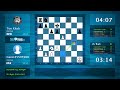 Анализ шахматной партии: Guest45595960 - Ton Khab, 1-0 (по ChessFriends.com)