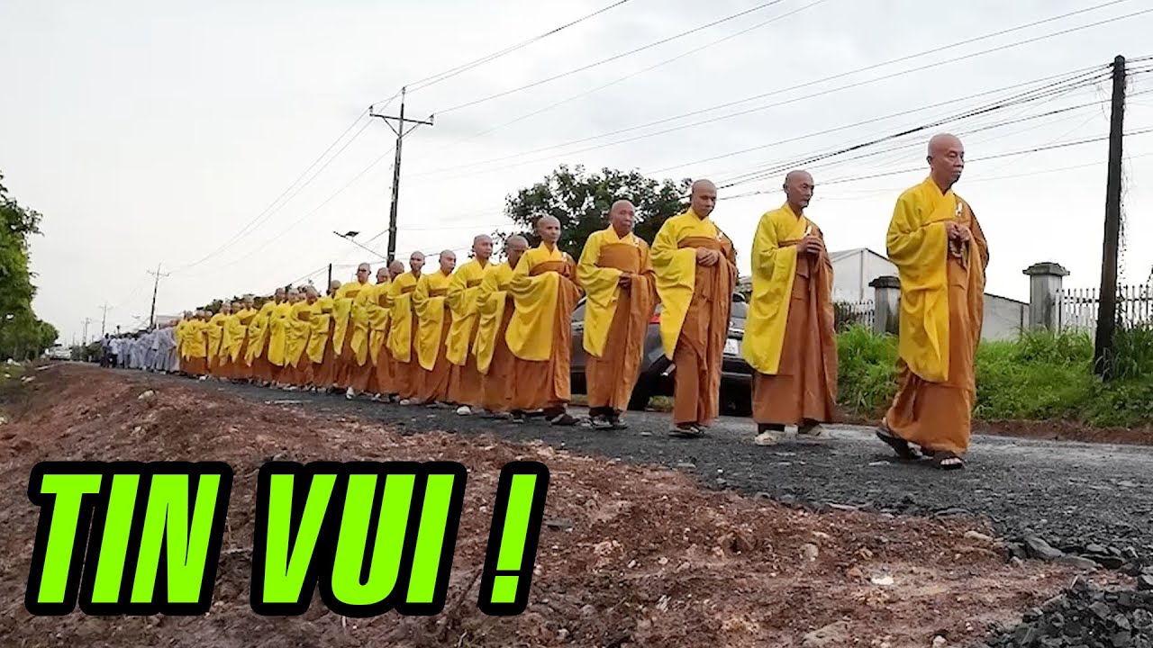 TIN VUI ! Chùa Quảng Pháp chính thức KHỞI CÔNG XÂY DỰNG tại Tây Ninh !