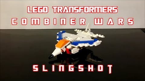 Lego Transformers Combiner Wars Slingshot G1 Mini By BX Brix