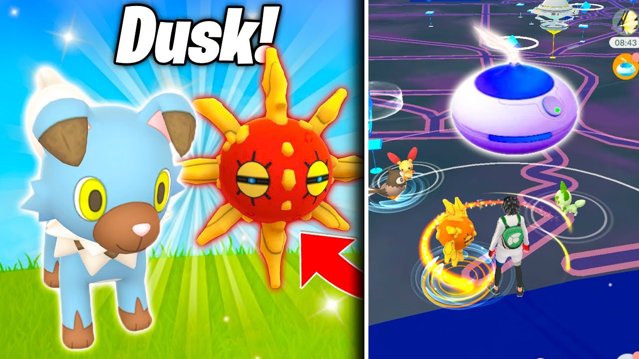 NEW TYPE OF INCENSE ADDED IN POKEMON GO! New Adventure Effects are LIVE / Dusk Rockruff Spawns