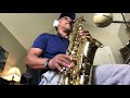 Bob Seger - Turn the Page - (Sax Cover by James E. Green)