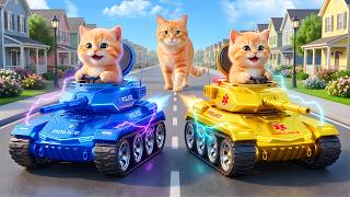 Live 🔴Mama Cat And Kitten ✨Funny Cat | Kucing 🌻 Cat Videos 😿 Cute Cat | Meow Meow