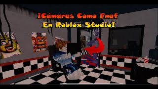 Tutorial Roblox Studio: ¡COMO HACER CAMARAS como FNAF!