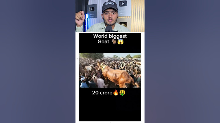 Duniya Ka Sabse Bada Bakra 💀 #ytshorts #shortsfeed #ytviral