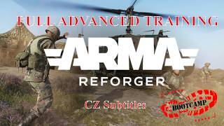 Arma Reforger - Full Advanced Training / CZ sub / No commentary