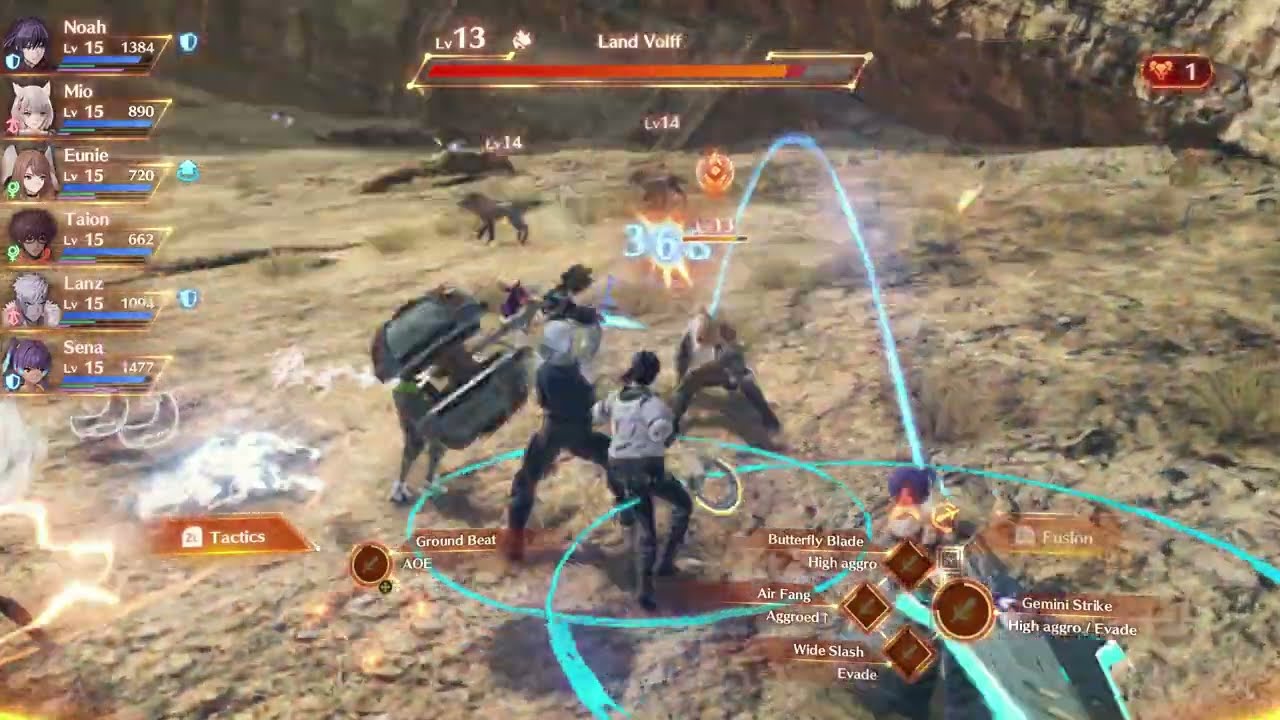 Xenoblade Chronicles 3 - Chapter 2 Eagus Wilderness: Discover Metamural Garden: Reach Gold Container