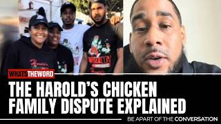 The Harold's Chicken Family Dispute | WTW LIVE