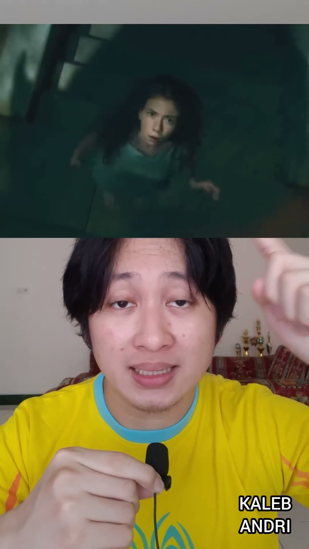 BOCIL DIPOTONG OTAKNYA JIN PENGABUL PERMINTAAN | Kaleb Andri #shorts #storytime