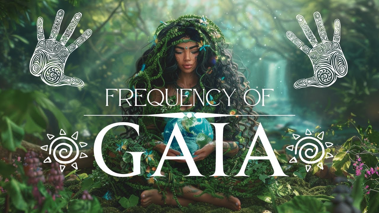 Root Races Gaia GAIA Mother Earth 🌍Shaman Ancestral Trauma Healing & Grounding | Root ...