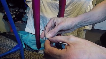 How to attach a shimano dynamo hub connector to dynamo light wires.