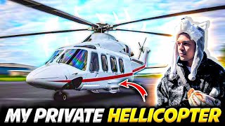 Flying In Private Helicopter - Worth $20 Crore | 100% Real