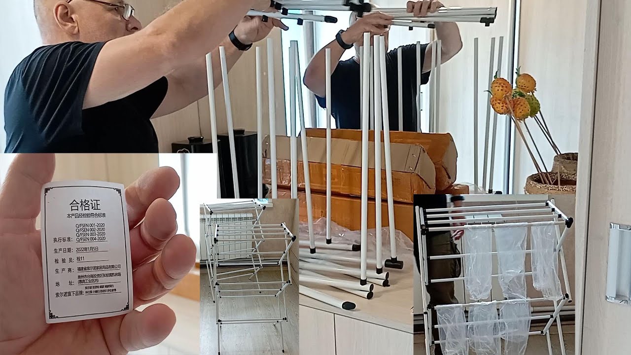 Классные сушилки для одежды. И это снова не Andeli MCT-520DPL. Ч.59. но это неточно