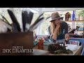 Drawing with Foraged Ink | Letting Nature Shape the Art | Part 3