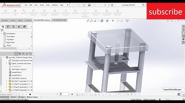 Punching Machine Design and Motion Analysis  in Solidworks