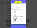 How to generate the current date and day? #exceltips #exceltricks