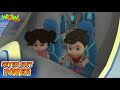 Seven Suit Compilation | 33 | Vir The Robot Boy | Cartoon for kids | #wowkidz