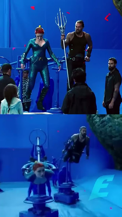 Aquaman Behind The scenes CGI
