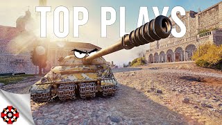 World of Tanks - TOP PLAYS! #54 (2020 DAMAGE RECORDS | WoT OBJECT 277, OBJECT 279 e gameplay)