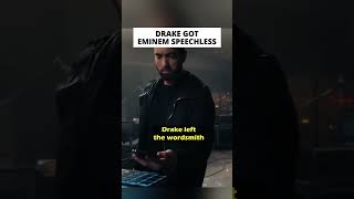 Drake got Eminem SPEECHLESS “I don’t know what to say”