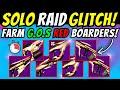 SOLO RAID Red Borders FARM GLITCH! How To Get FREE Garden of Salvation LOOT Fast! Destiny 2 Revenant