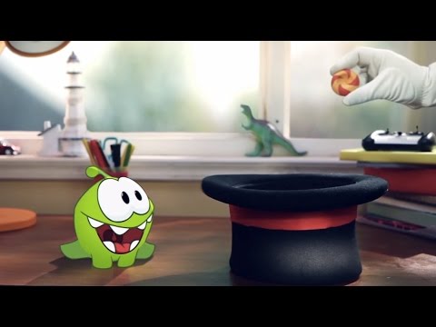 Приключения Ам Няма - Фокусы (Cut The Rope )