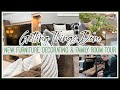 GETTING THINGS DONE! | NEW FURNITURE, DECORATE WITH ME, & FAMILY ROOM TOUR 2021