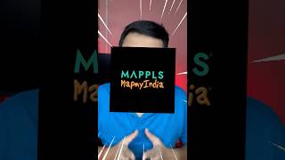 Mappls Map made in India ?? #mappls #madeinindia #tech #shorts