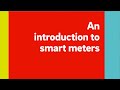 What are smart meters