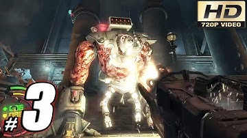 Hard Reset Redux Gameplay Walkthrough: Part 3 - Hunting The Professor! - PC 60fps - GPV247