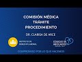 COMISIONES MÉDICAS | TRÁMITES Y PROCEDIMIENTOS