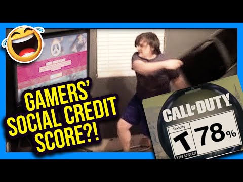 Gamers SOCIAL CREDIT Score?! Toxicity RATING Site from D&I Consultants?!