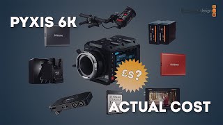 Blackmagic Design Pyxis 6K Accessories | The true cost of the camera.