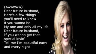 Meghan Trainor - Dear Future Husband Lyrics