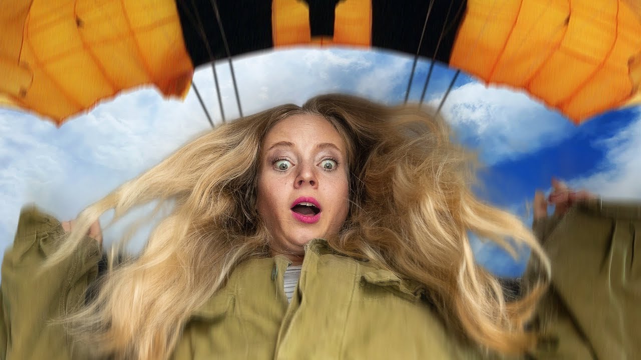 Ich springe aus einem Flugzeug! YouTube