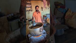 200 haf chai making #parganihateastallpirda