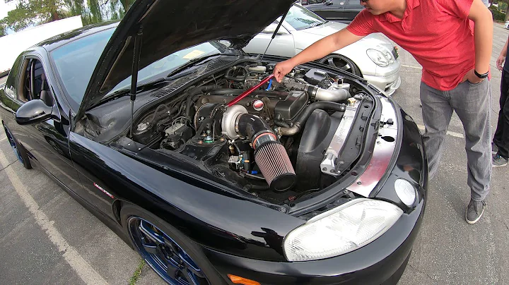 Brian's Single Turbo 2jz SC300