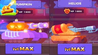 Tank Stars - Gameplay Walkthrough part 46 - Tournaments Legendary Pumpkin & Helios (iOS,Android)