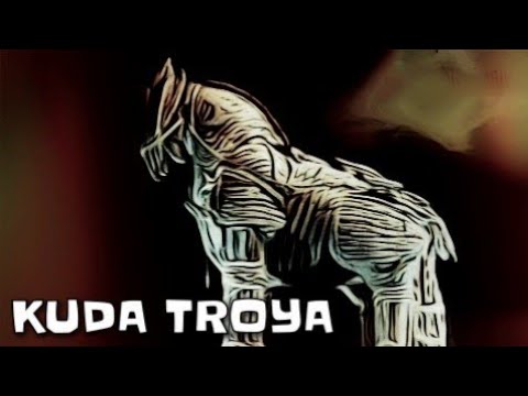 Kisah Kuda Troya ( Mitologi Yunani )