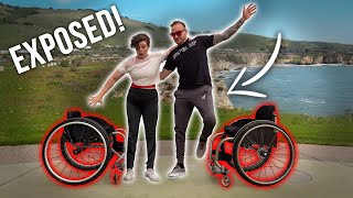 WHEELCHAIR FAKERS CAUGHT - are they really paralyzed??
