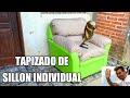 SILLON INDIVIDUAL!!! TAPIZADO