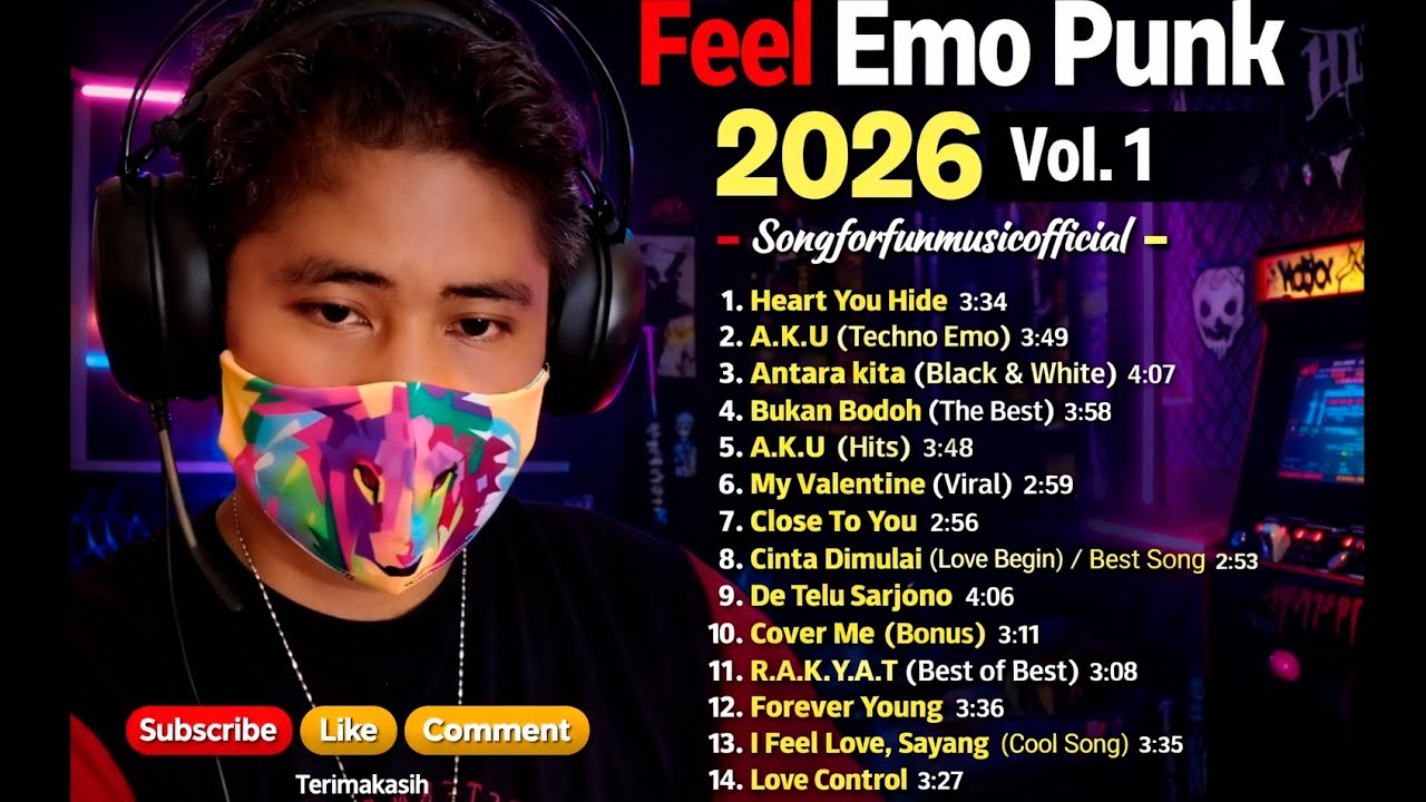 FEEL EMO PUNK 2026 - Songforfunmusicofficial