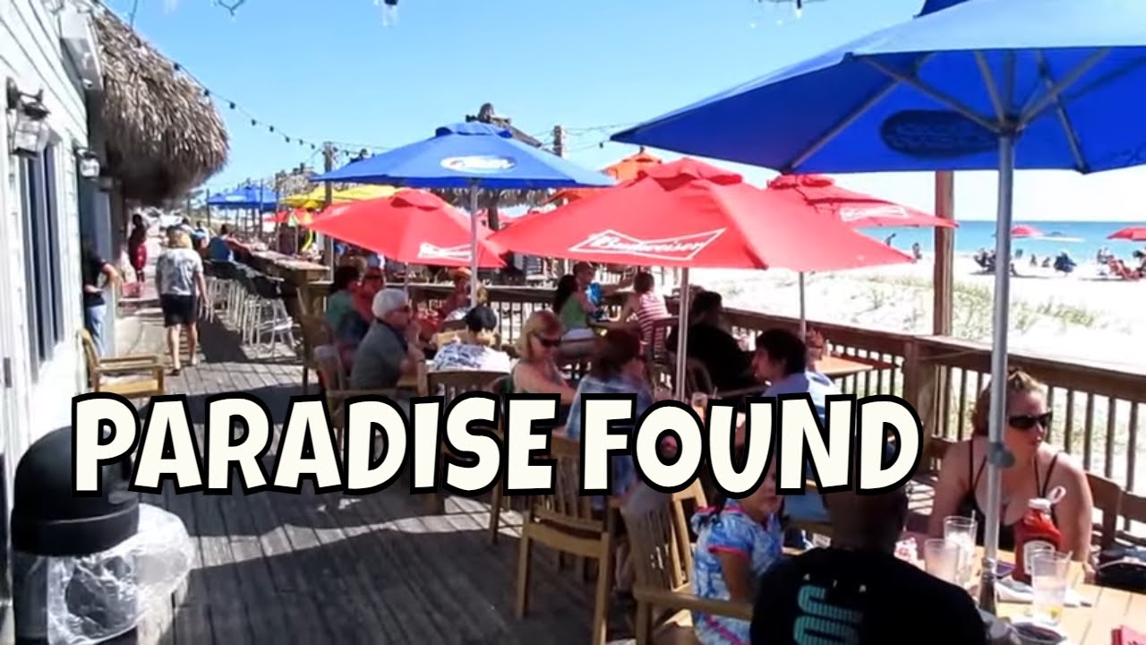 Embrace Paradise at the Gulf Drive Cafe and Kokonut Hut Bar - YouTube