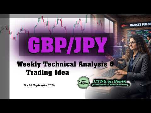 GBPJPY Weekly Forex Forecast for 21 - 25 September 2026 by CYNS on Forex | Forex Trading