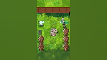 PvZ 1 Fusion 3.0.1 - 5 Ultimate Random Plant Vases Vs 5 Zombie Vases - P59 #shorts #pvz